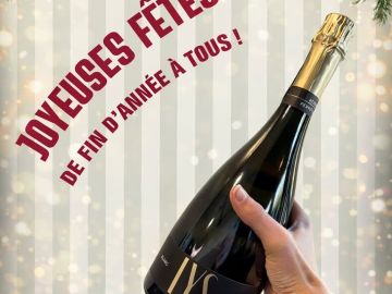 Toute l’équipe du Domaine vous souhaite de très belles fêtes de fin d’année !
N’oubliez surtout pas d’abuser des bonnes choses 🍷✨
📍 Petit rappel : la cave...