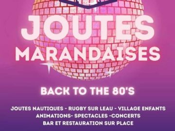 🪩⚔️ MARANS PASSE EN MODE 80’s ⚔️🪩
Les JOUTES MARANDAISES reviennent les 8 & 9 AOÛT 2026 🔥
Et cette année…
on vous embarque dans un week-end 100% rétro,...